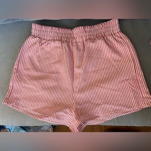 Missguided Seersucker Shorts